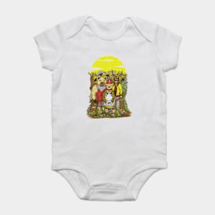 animal kingdom Baby Bodysuit